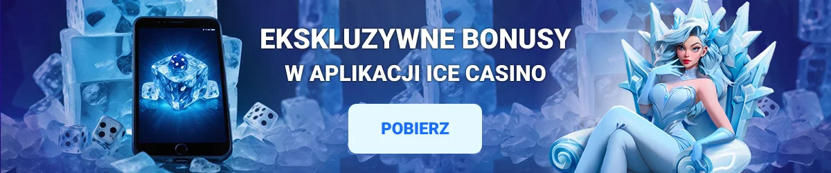 Ice casino aplikacji